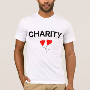 T-shirt Mazipoodles Charity Hearts B