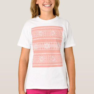 T-shirt MAZIPOODLES Floral Rayé Tricoté 202