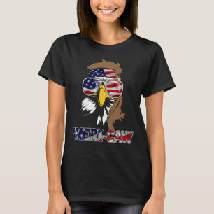 T-shirt Mb35 Mullet Eagle 4 juillet