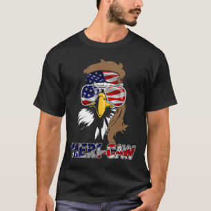 T-shirt Mb35 Mullet Eagle 4 juillet