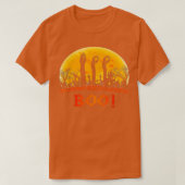 T-shirt Mb Boo American Sign Language Asd Sourd Halloween  (Design devant)
