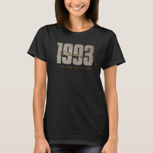 T-shirt Mb Vintage 1993 29 Ans 29e Anniversaire