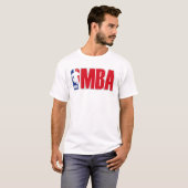 T-shirt MBA (Devant entier)