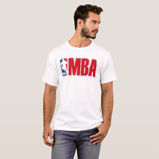 T-SHIRT MBA (Devant entier)
