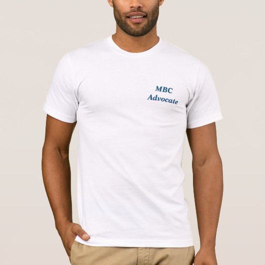 T-Shirt MBC Avocat (Devant)