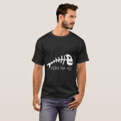 T-shirt Mbenga Fishbone Keba Na Yo (Devant entier)