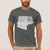 T-shirt Mbira lisse (Devant)