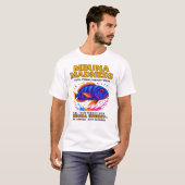 T-shirt Mbuna Madness - Funny Cichlid Energy (Devant entier)