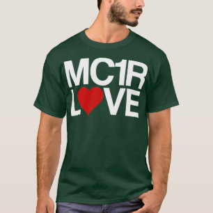 T-shirt MC1R Love Redhead 2