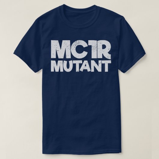 T-shirt MC1R Mutant Redhead 1 (Design devant)