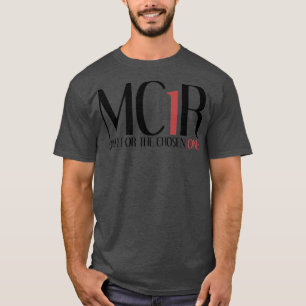 T-shirt MC1R Tête rouge 2
