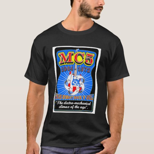 T-shirt Mc5 (Devant)