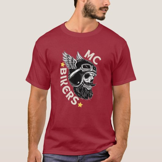 T-shirt MC Bikers (Devant)