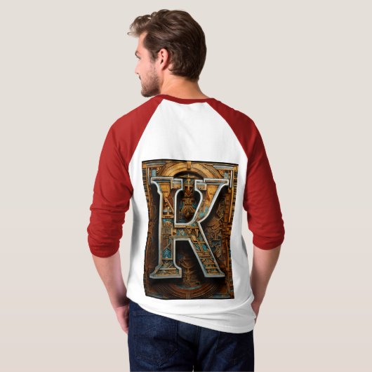 T-shirt Mc Escher stijl (Achterkant volledig)