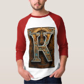 T-shirt Mc Escher stijl (Voorkant)