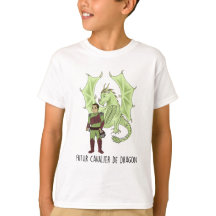 T-shirt MC "Future Dragon Cave"