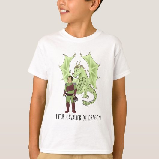 T-shirt MC "Future Dragon Cave" (Voorkant)