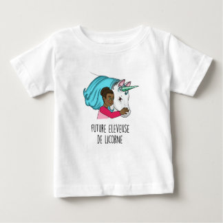 T-shirt MC "Future éleveuse de Licorne"