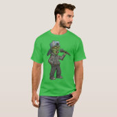 T-shirt mc green Camiseta (Devant entier)