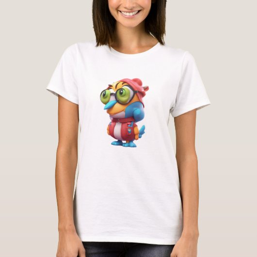 T-shirt Mc Hen (Devant)