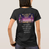 T-shirt MC Lord-E's Power Hour chemise commémorative (Dos)