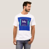 T-shirt Mc Moscovium (Devant entier)