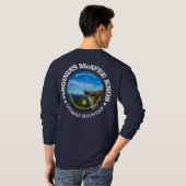 T-shirt McAfee Knob (Dos entier)