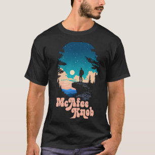 T-shirt McAfee Knob Roanoke Virginia Appalachian Trail Ove
