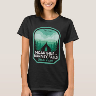 T-shirt Mcarthur Burney Falls State Park Ca Camping