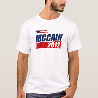 T-SHIRT MCCAIN 2012