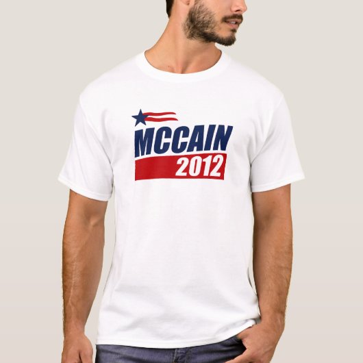 T-SHIRT MCCAIN 2012 (Devant)
