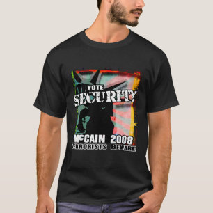T-shirt MCCAIN de vote…