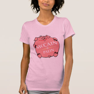 T-shirt McCain/Palin