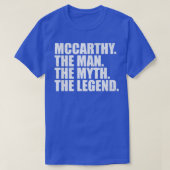 T-shirt MccarthyMccarthy Nom de famille Mccarthy Nom de fa (Design devant)