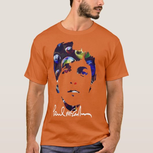 T-shirt mccartney retro friends (Devant)