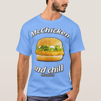 T-shirt McChicken and Chill 2016