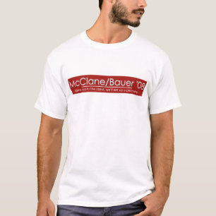 T-shirt McClane/Bauer pour Prez/Prez vice