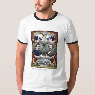 T-shirt McClellan et affiche de campagne de Pendleton