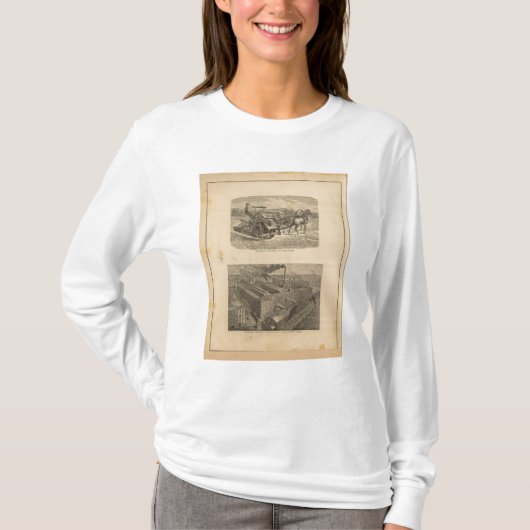 T-shirt McCormick Company, Chicago, l'Illinois (Devant)