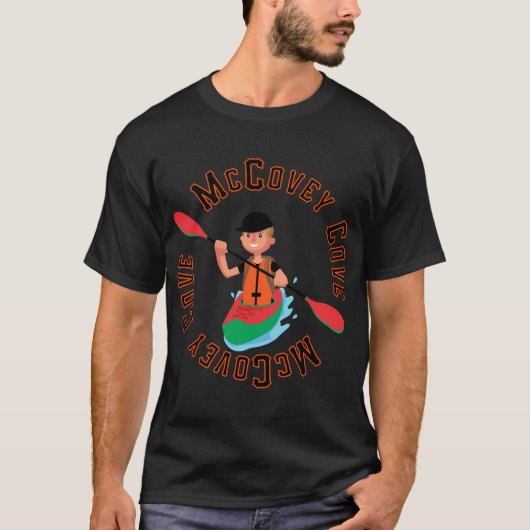 T-shirt Mccovey Cove Baseball Kayak (Devant)
