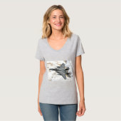 T-shirt McDonnell Douglas F-15 Eagle (Devant entier)