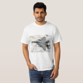 T-shirt McDonnell Douglas F-15 Eagle (Devant entier)