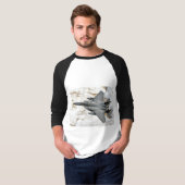 T-shirt McDonnell Douglas F-15 Eagle (Devant entier)