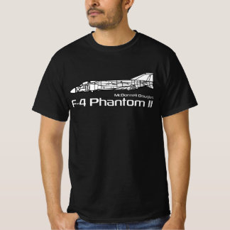 T-shirt McDonnell Douglas F-4 Phantom II