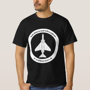 T-shirt McDonnell Douglas F-4 Phantom II