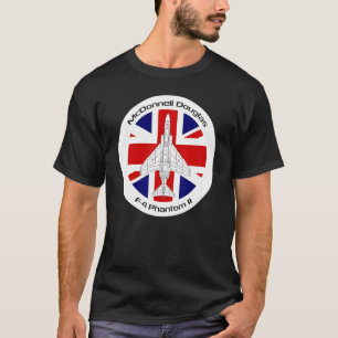 T-shirt Mcdonnell Douglas F 4 Phantom Ii Uk