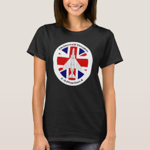 T-shirt Mcdonnell Douglas F 4 Phantom Ii Uk
