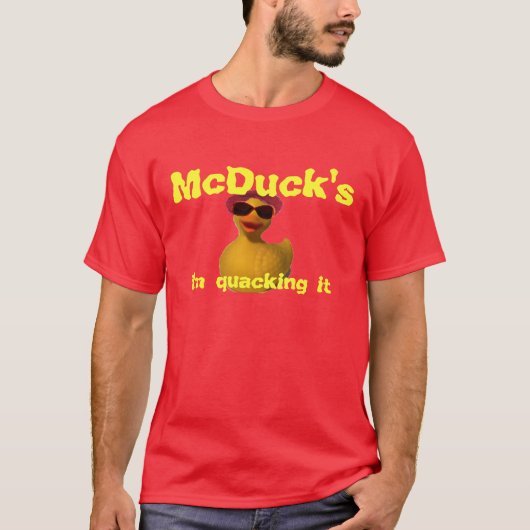 T-shirt McDuck (Devant)