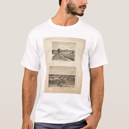 T-shirt McFarland, résidences de Smith (Devant)