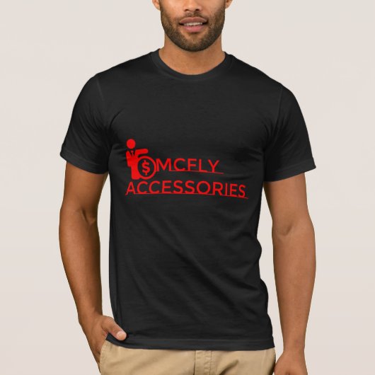 T-shirt McFly Accessoires (Voorkant)